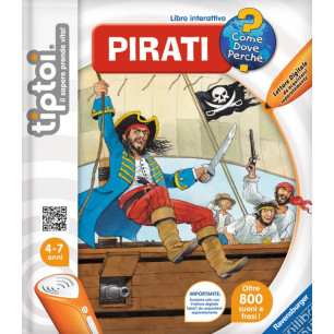 TipToi - Libro Interattivo di Pirati