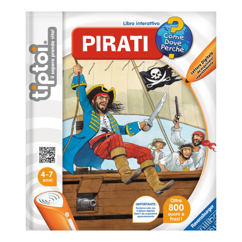 TipToi - Libro Interattivo di Pirati
