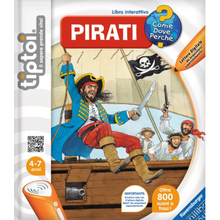 TipToi - Libro Interattivo di Pirati