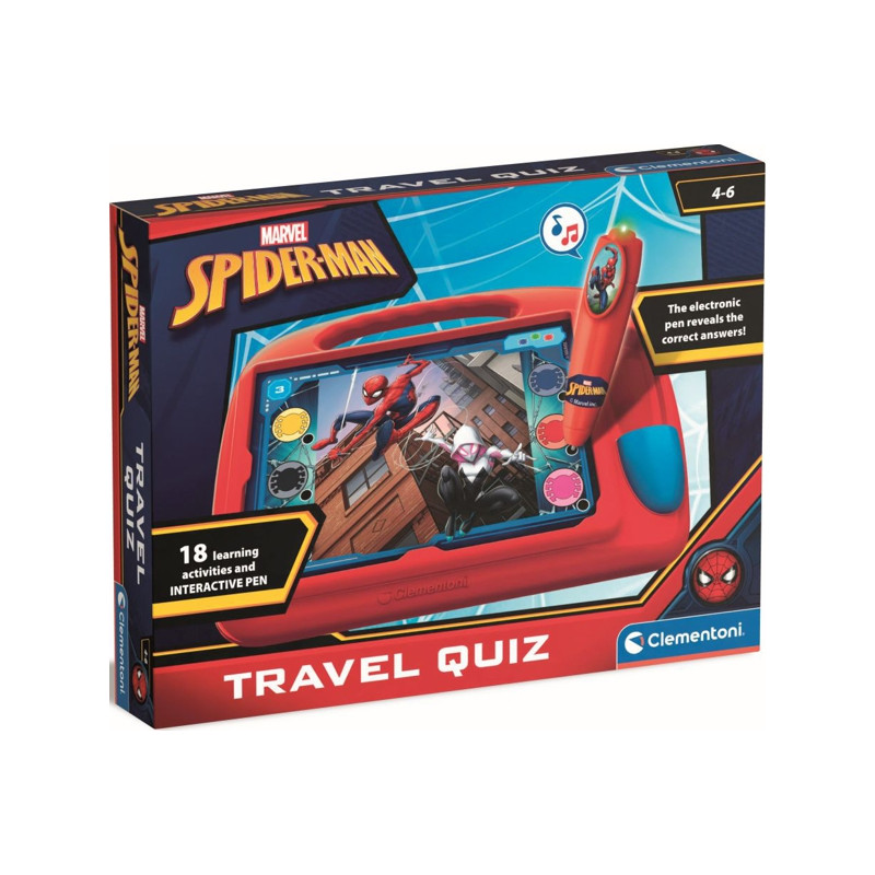 Travel Quiz Spiderman New