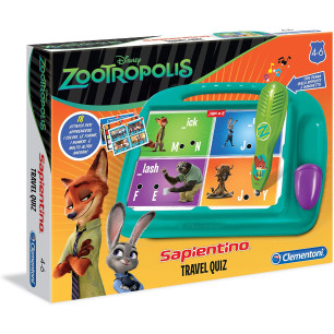 Travel Quiz Zootropolis