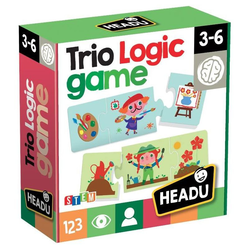 Trio Logic Game