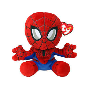 Floppy Spiderman 20cm