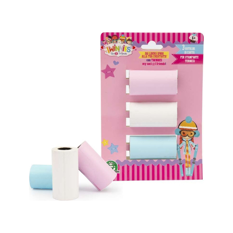Twinnies - Refill Per Mini Stampante