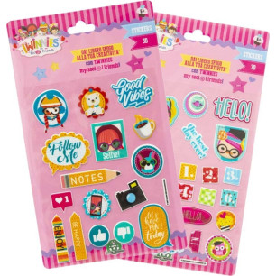 Twinnies - Sticker 3d