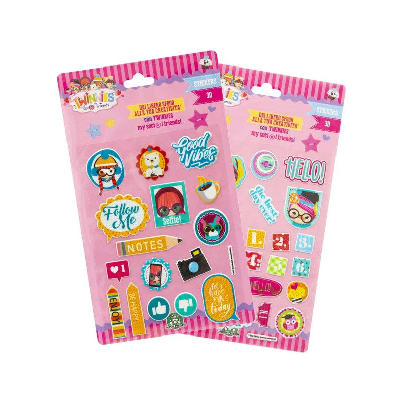 Twinnies - Sticker 3d