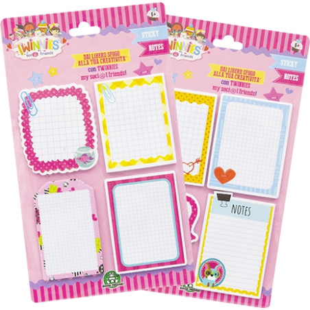 Twinnies - Sticky Notes