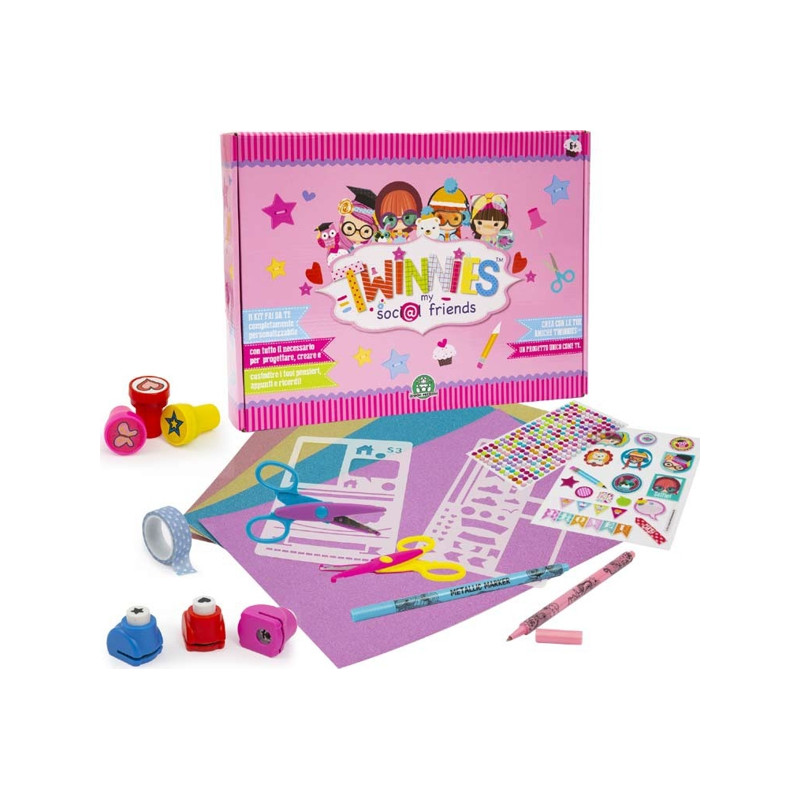 Twinnies - Valigetta Deluxe