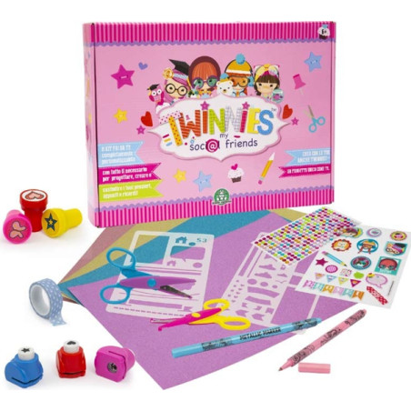 Twinnies - Valigetta Deluxe