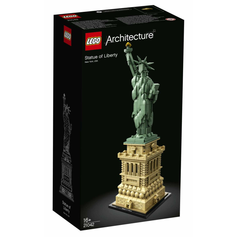 Lego Architecture Statua Della Liberta'
