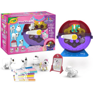 Washimals Pets La Dei Divertimenti Crayola