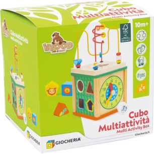 Wood Eco Smart - Cubo Multi Attività
