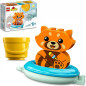 Lego Duplo Ora Del Bagnetto: Panda Rosso Galleggiante