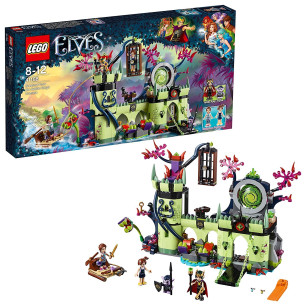 Lego Elves Breakout From The Goblin King's Fortres