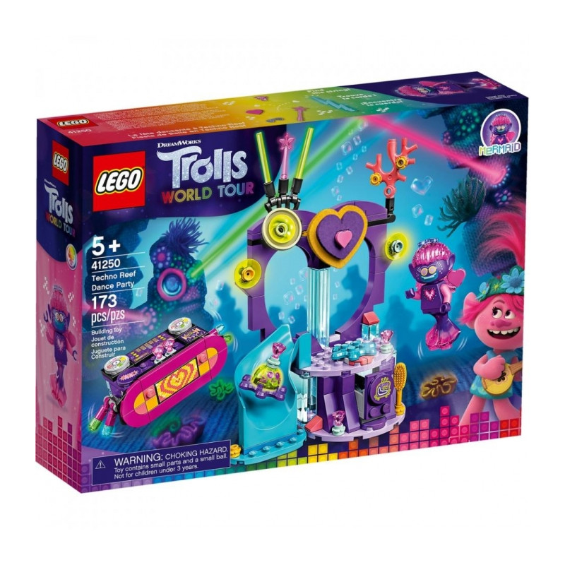 Lego Trolls Festa Techno Alla Barriera