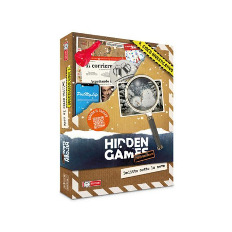 Hidden Games Delitto Sotto La Neve