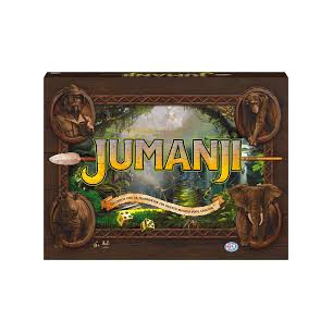 Jumanji In Cartone Total Refresh