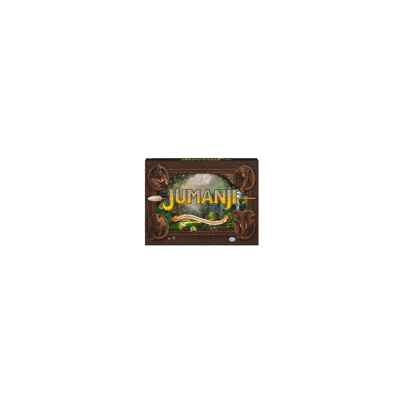 Jumanji In Cartone Total Refresh