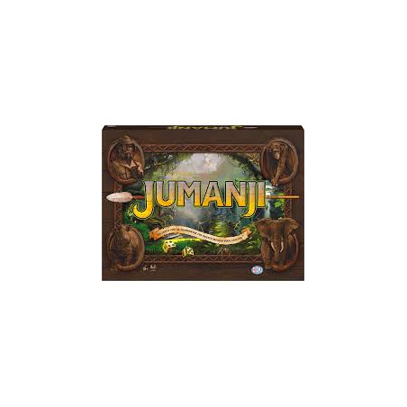 Jumanji In Cartone Total Refresh