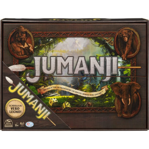 Jumanji In Legno