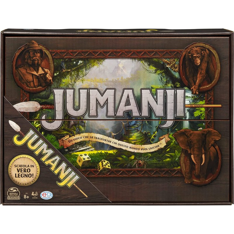 Jumanji In Legno