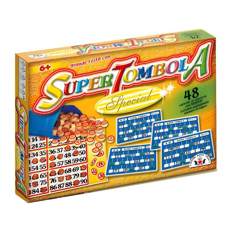 Super Tombola Special 48 Cartelle