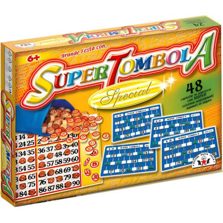 Super Tombola Special 48 Cartelle