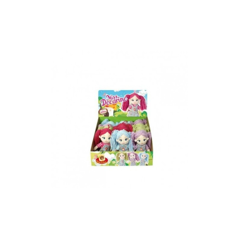 Bamboline 22cm 4 Ass Vestito Jeans Display 12pz