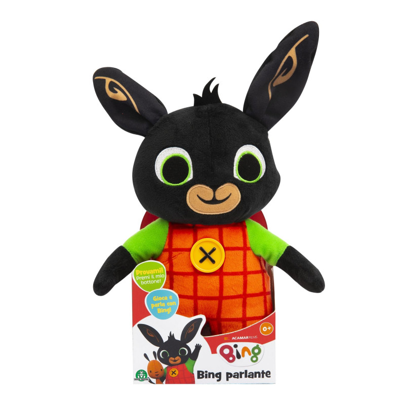 Bing Peluche Parlante Cm33