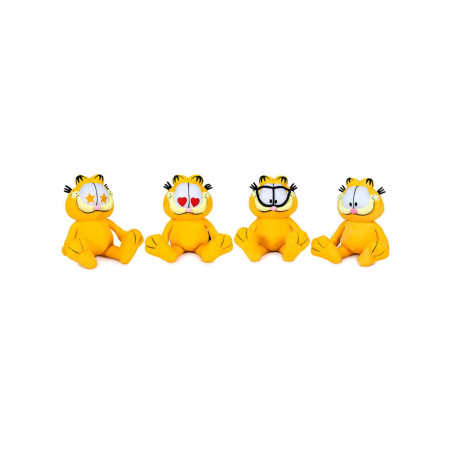 Garfield Emoji Plush 27cm Ass