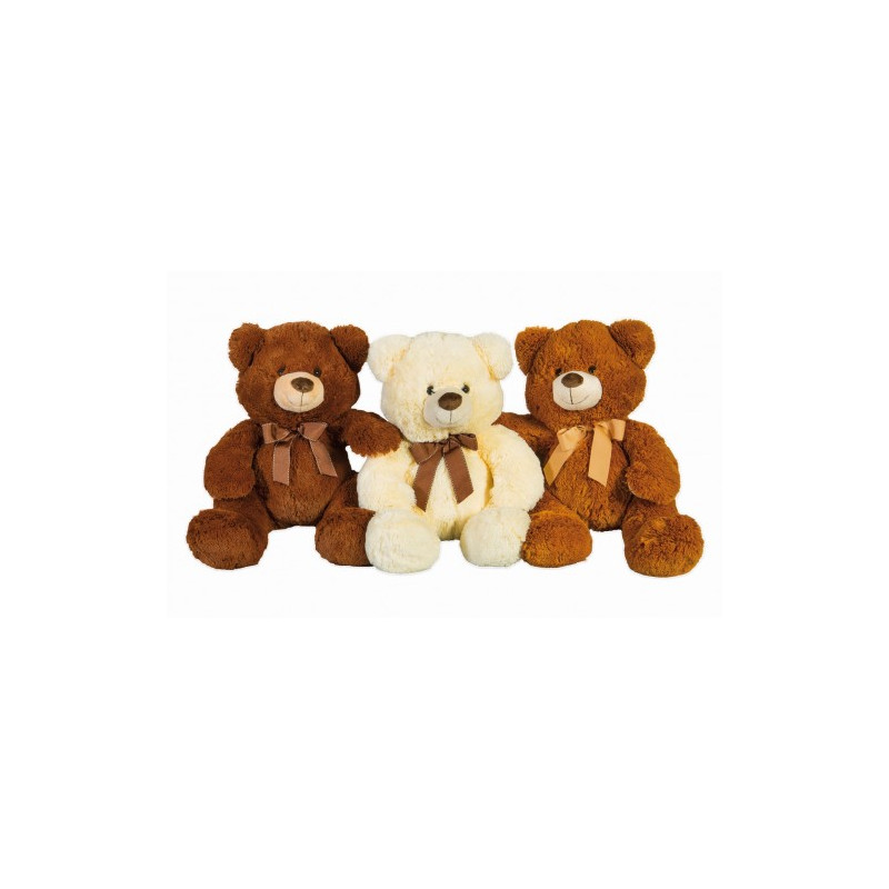 Peluche Orso Cm 60 3 Colori