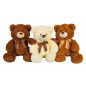 Peluche Orso Cm 60 3 Colori