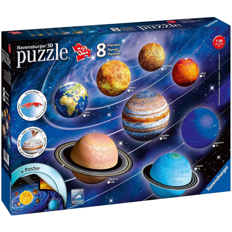 Il Sitema Planetario 3d