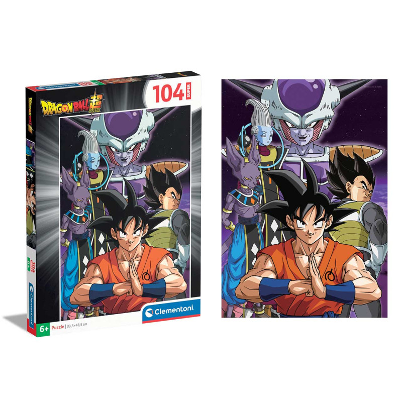 Puzzle 104 Super Dragonball 2