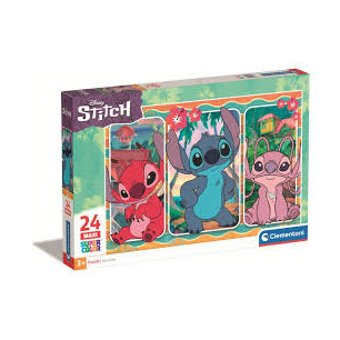 Pzl 24 Maxi Disney Stitch