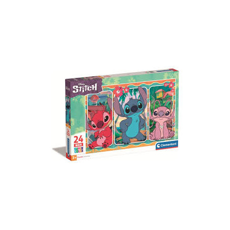 Pzl 24 Maxi Disney Stitch