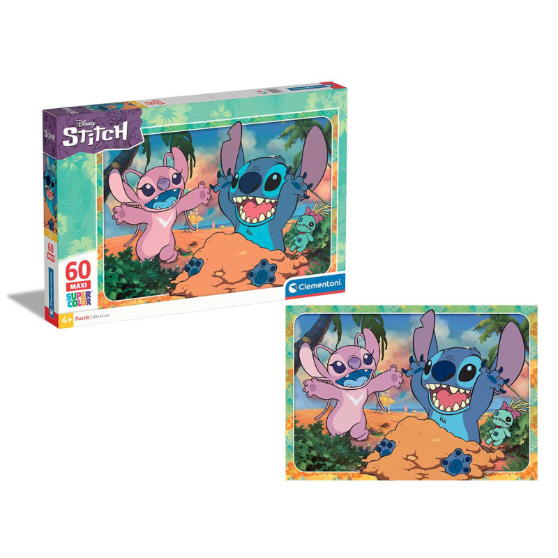 Pzl 60 Maxi Disney Stitch