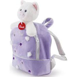 Gattino Zainetto Lilla