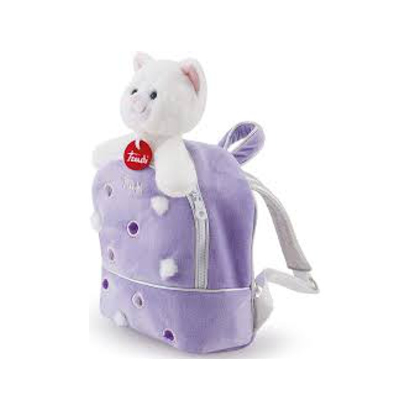 Gattino Zainetto Lilla