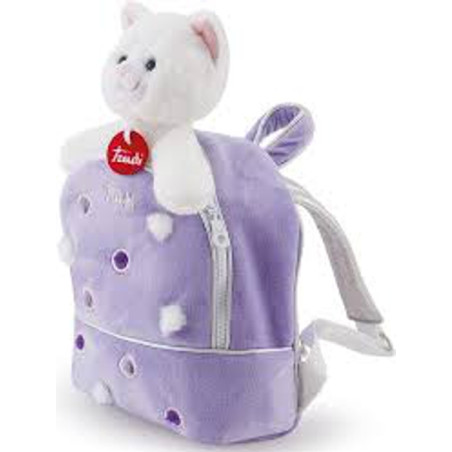 Gattino Zainetto Lilla
