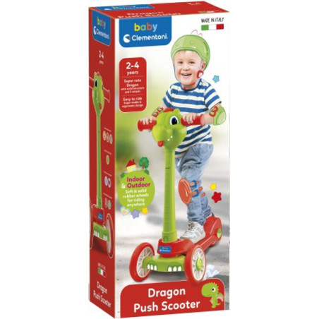 Baby Dragon Push Scooter