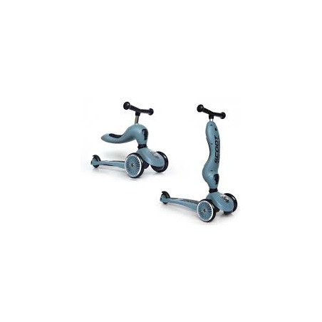 Highwaykick 1 - Trasformabile 2 In 1 Acciaio - Steel