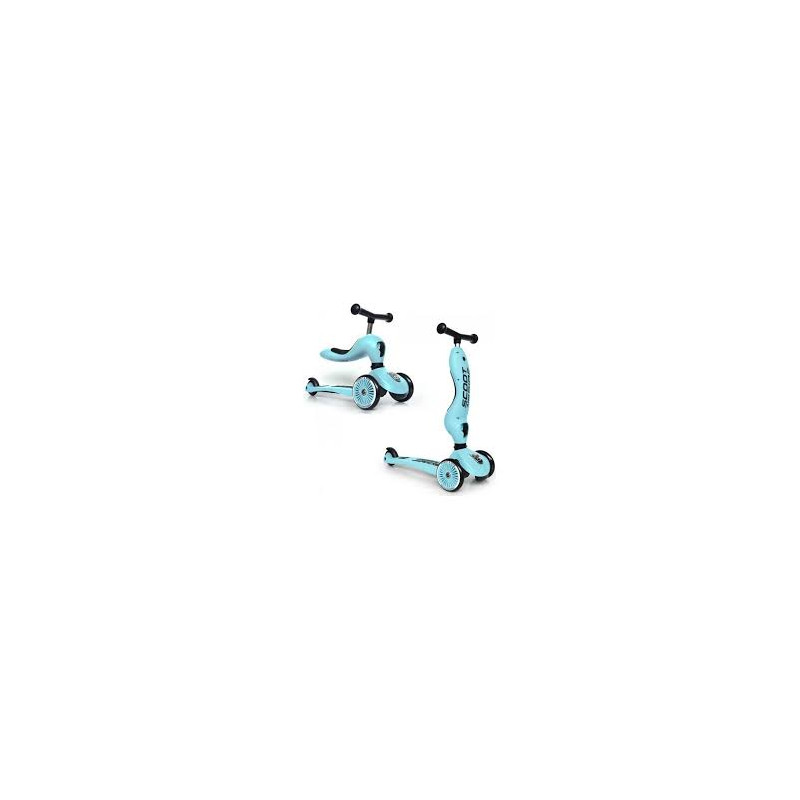 Highwaykick 1 - Trasformabile 2 In 1 Azzurro - Blueberry