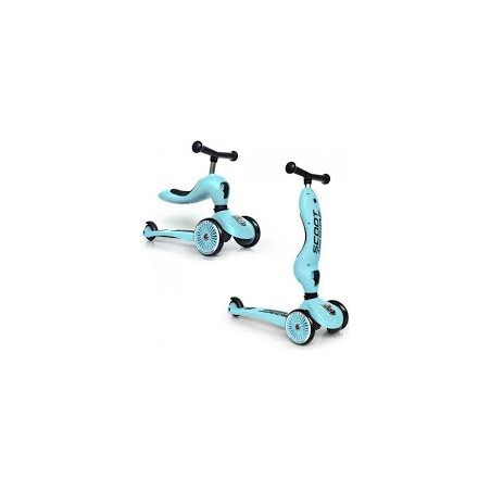Highwaykick 1 - Trasformabile 2 In 1 Azzurro - Blueberry
