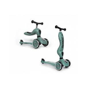 Highwaykick 1 - Trasformabile 2 In 1 Foresta - Forest