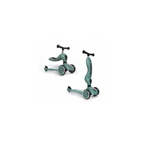 Highwaykick 1 - Trasformabile 2 In 1 Foresta - Forest