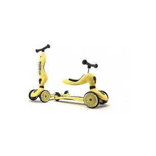 Highwaykick 1 - Trasformabile 2 In 1 Giallo Limone - Lemon