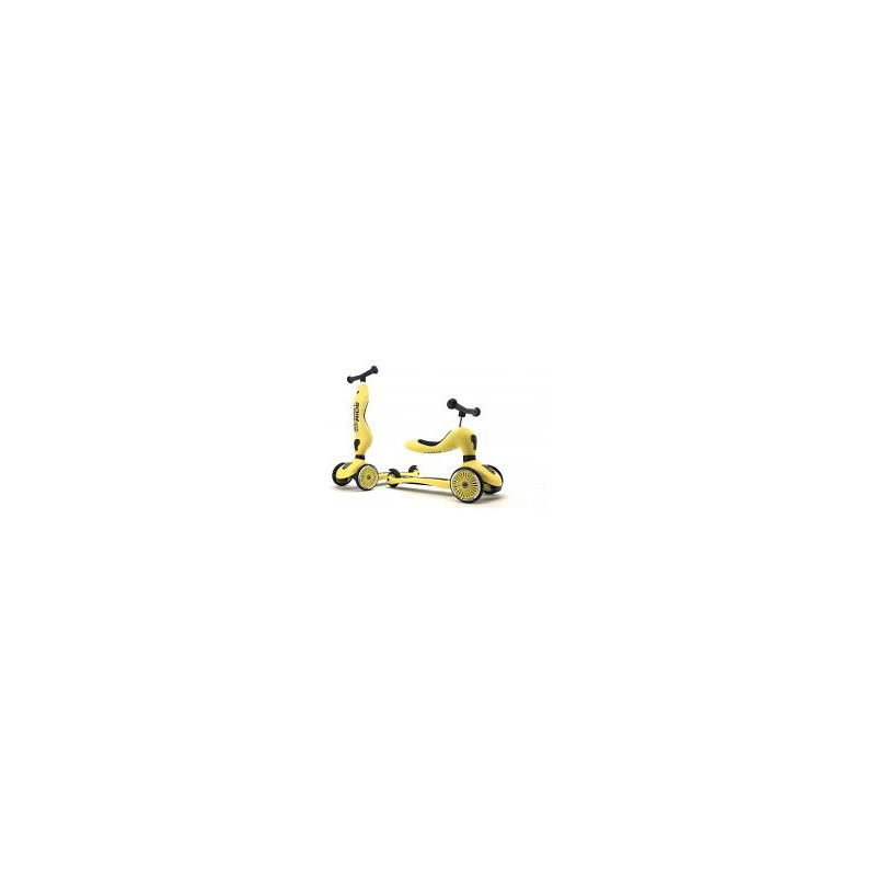 Highwaykick 1 - Trasformabile 2 In 1 Giallo Limone - Lemon