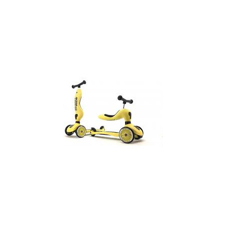 Highwaykick 1 - Trasformabile 2 In 1 Giallo Limone - Lemon