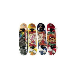 Play Out - Skateboard Cm.80 In Legno Serigrafato 4